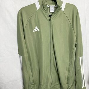 Adidas Sereno Men's Green Lightweight TrackJacket